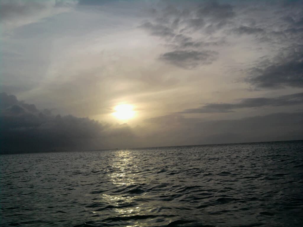 Boca de Cangrejos Mouth beach in Carolina, Puerto Rico - Scenic