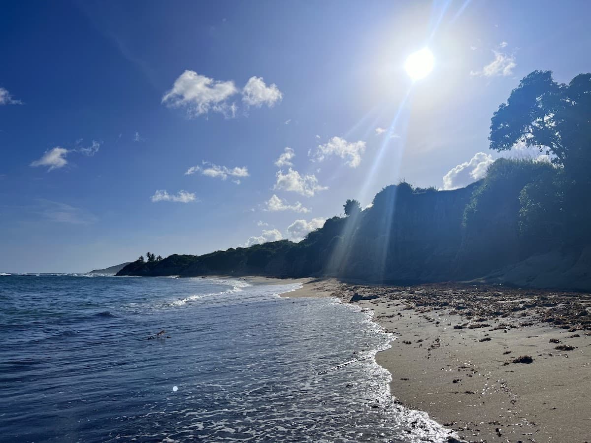 Boca Quebrada (Vieques) beach in Vieques, Puerto Rico - scenic coastal view