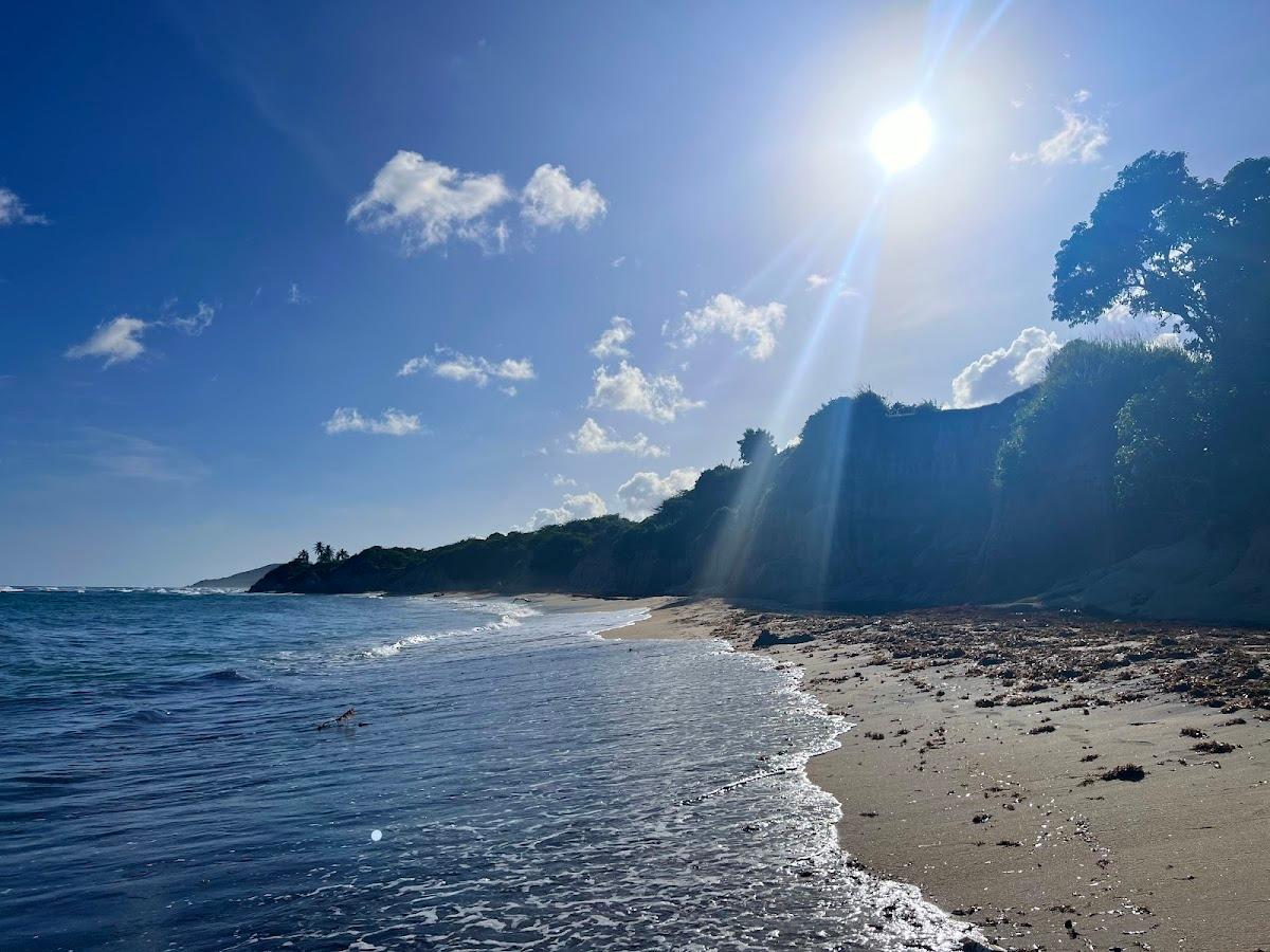 Boca Quebrada (Vieques) beach in Vieques, Puerto Rico - scenic coastal view