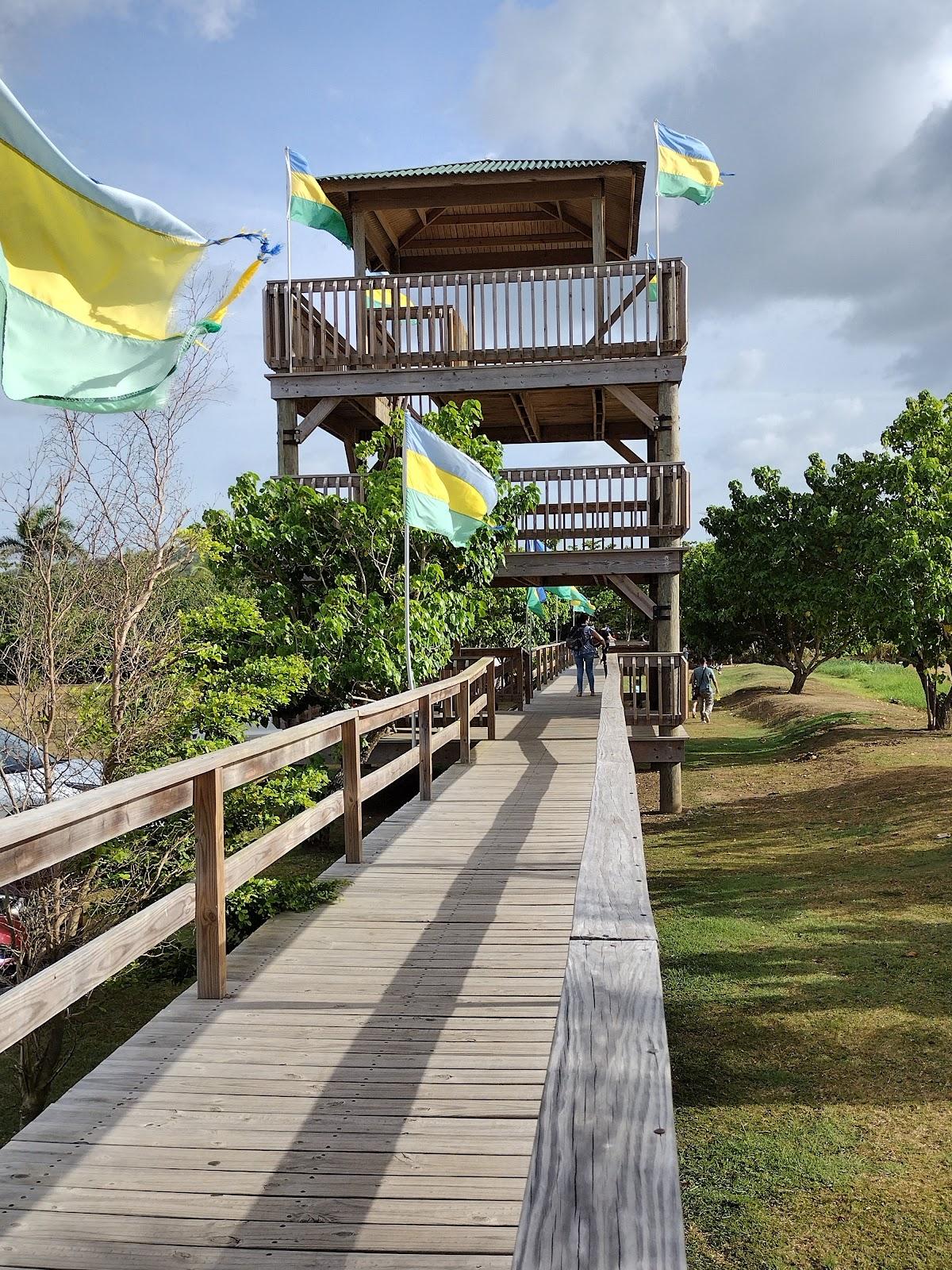 Carrizal Shore beach in Hatillo, Puerto Rico - scenic coastal view