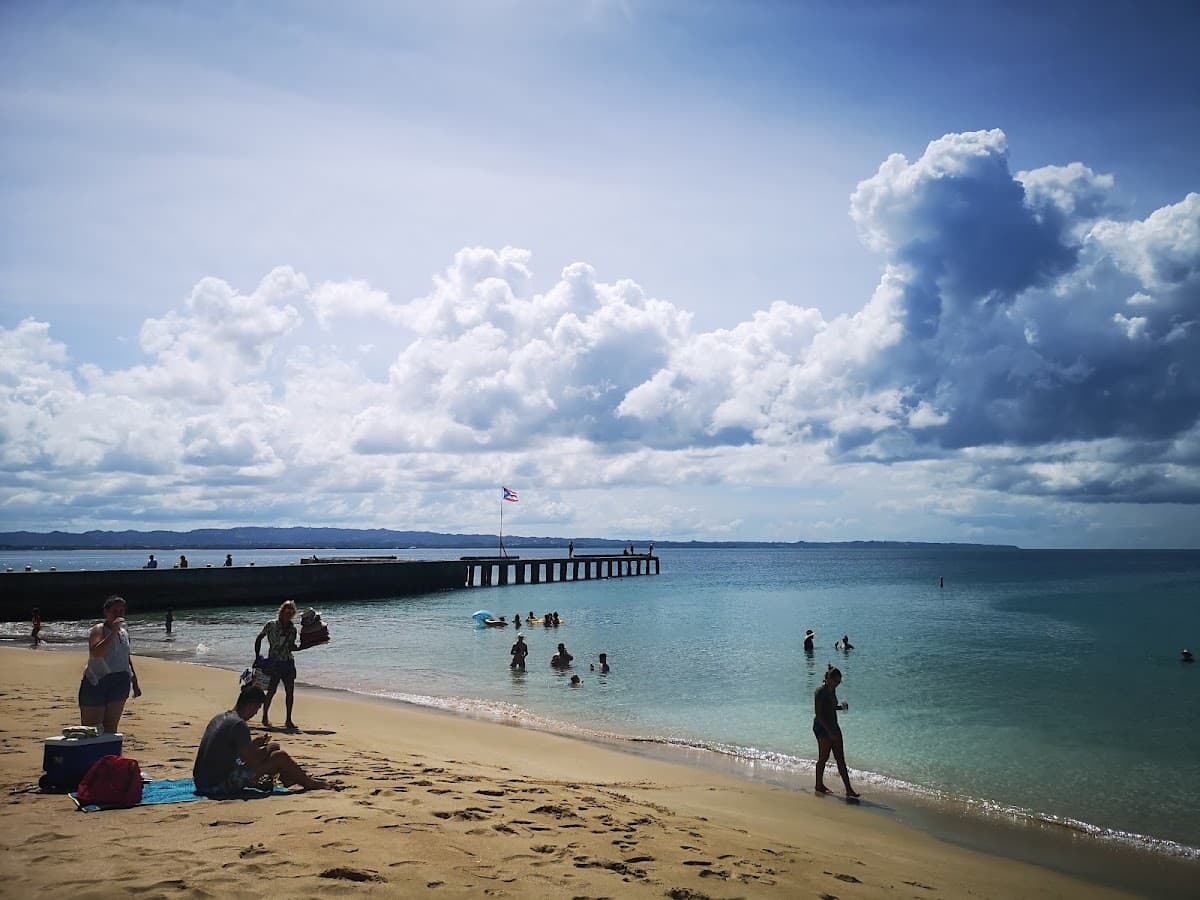 Crash Boat South (Almirante Beach) beach in Aguadilla, Puerto Rico - Snorkeling, Swimming