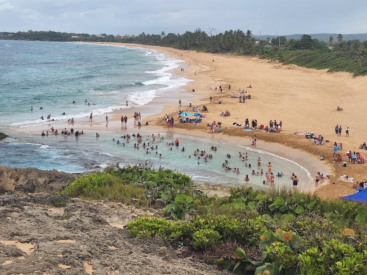 Cueva del Indio Shore beach in Arecibo, Puerto Rico - Scenic, Secluded