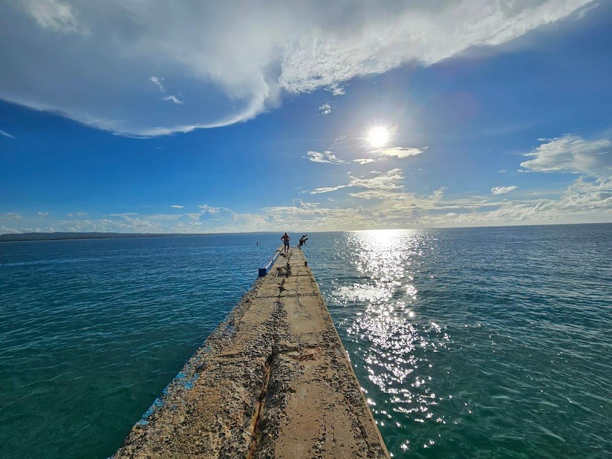 Gas Chambers beach in Aguadilla, Puerto Rico - Diving, Snorkeling