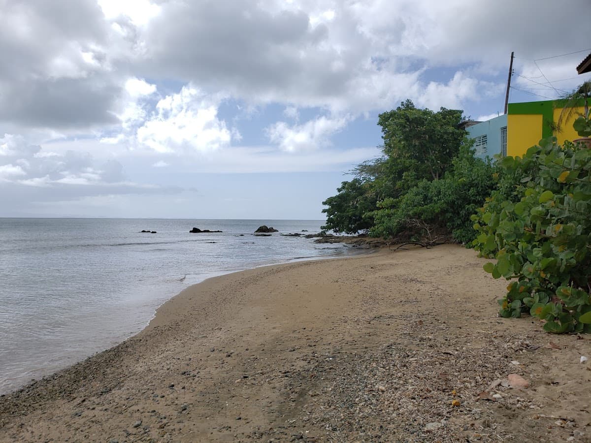 La Chata (Vieques) beach in Vieques, Puerto Rico - scenic coastal view