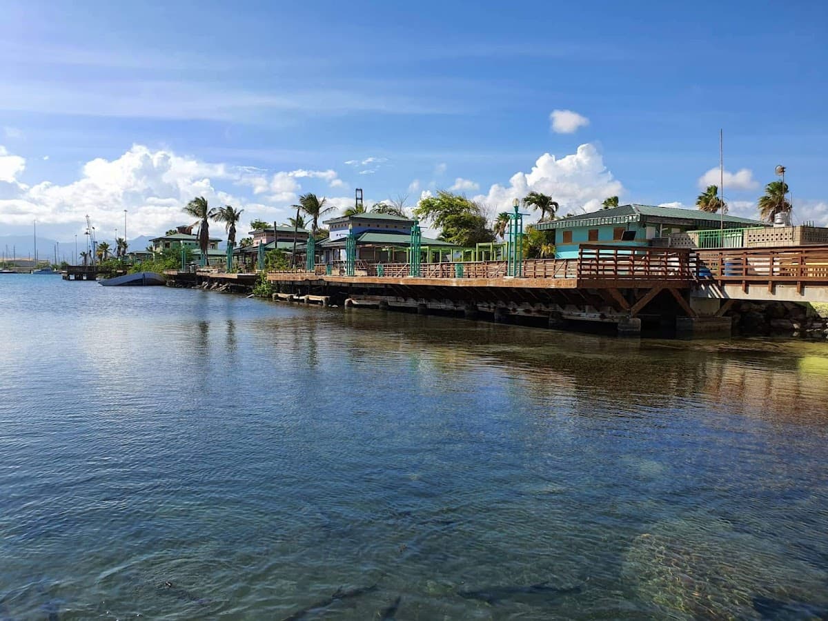 La Guancha Waterfront beach in Ponce, Puerto Rico - scenic coastal view
