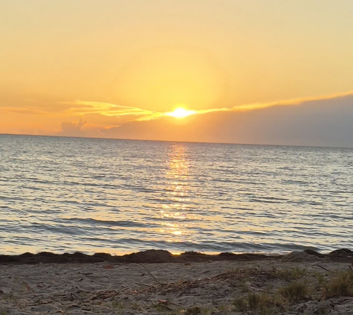 Las Salinas Shore beach in Cabo Rojo, Puerto Rico - scenic coastal view