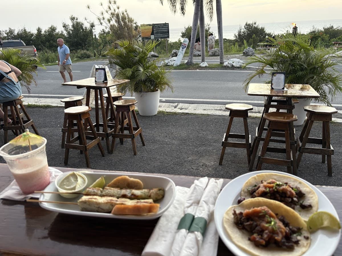 Little Malibu beach in Rincón, Puerto Rico - Scenic, Surfing