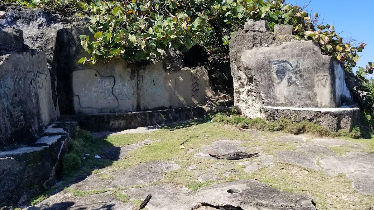 Ojo del Buey beach in Dorado, Puerto Rico - scenic coastal view