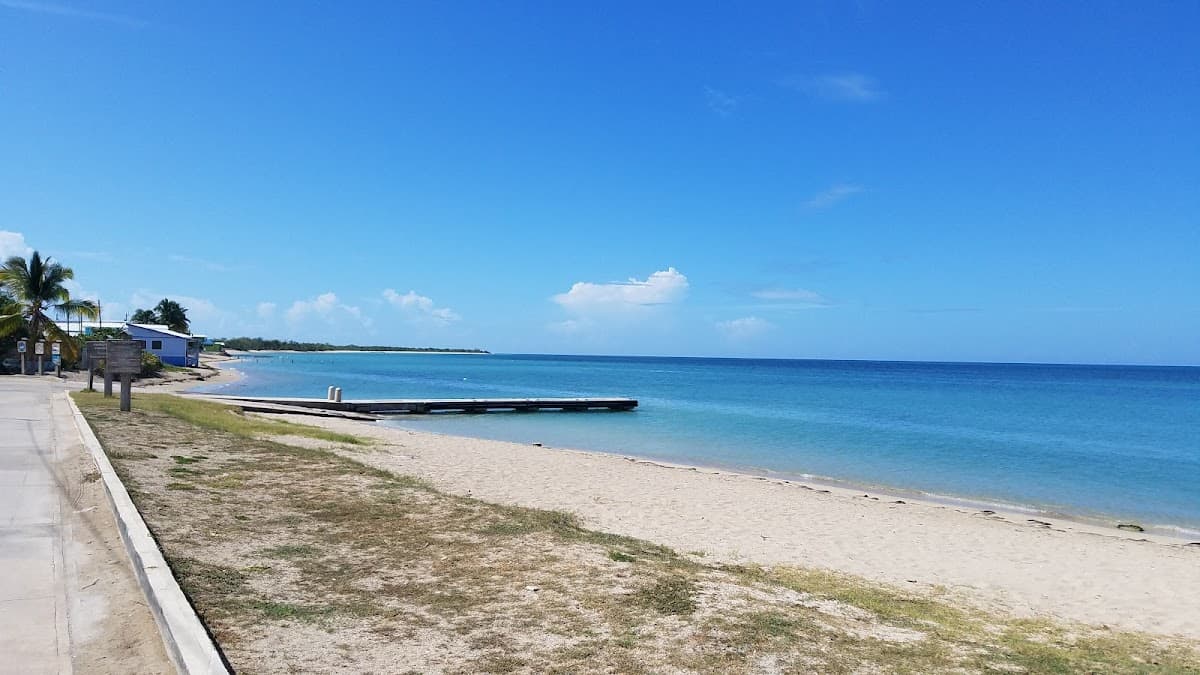 Pitahaya Cove beach in Cabo Rojo, Puerto Rico - scenic coastal view