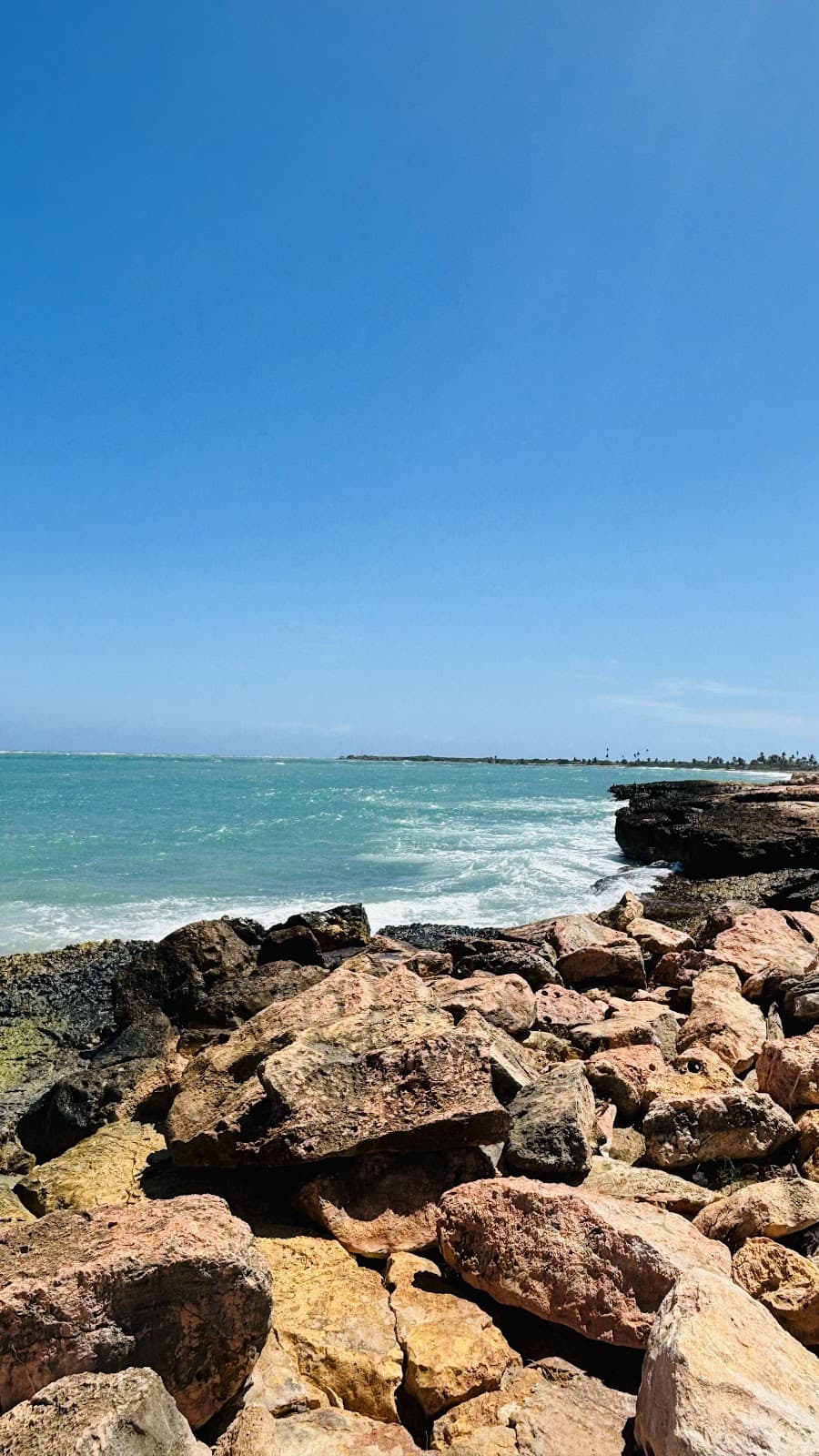 Playa Ballena (Guánica) beach in Guánica, Puerto Rico - Scenic, Secluded