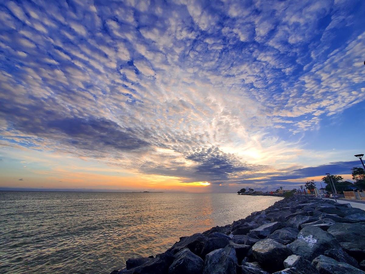 Playa Jauca beach in Santa Isabel, Puerto Rico - scenic coastal view