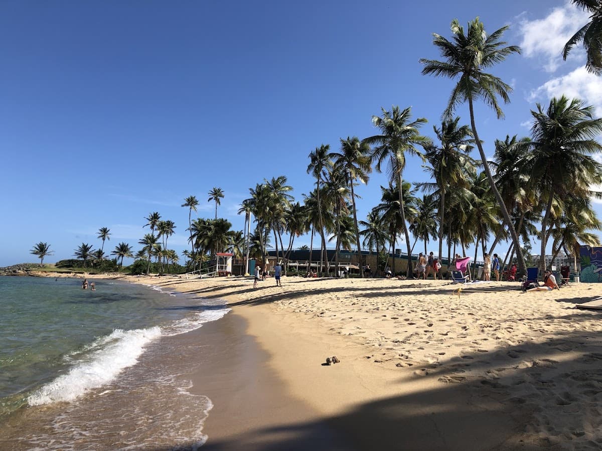 Playa Peña (Old San Juan) beach in San Juan, Puerto Rico - Scenic