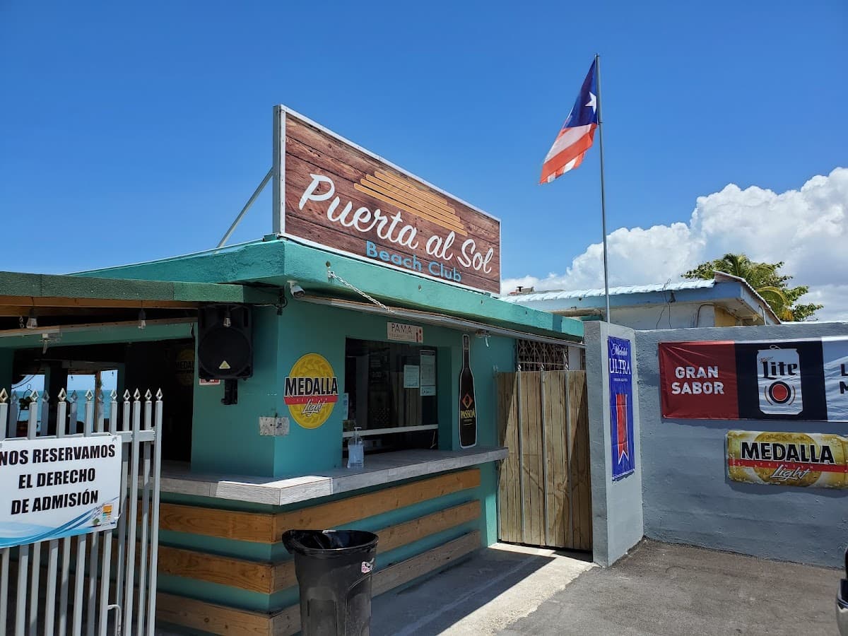 Playa Salinas – Campamento sector beach in Salinas, Puerto Rico - Scenic