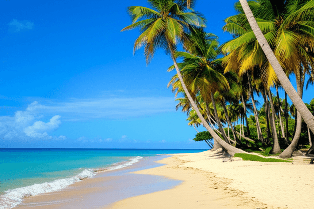 Playa Tropical (Naguabo) beach in Naguabo, Puerto Rico - Family Friendly, Swimming