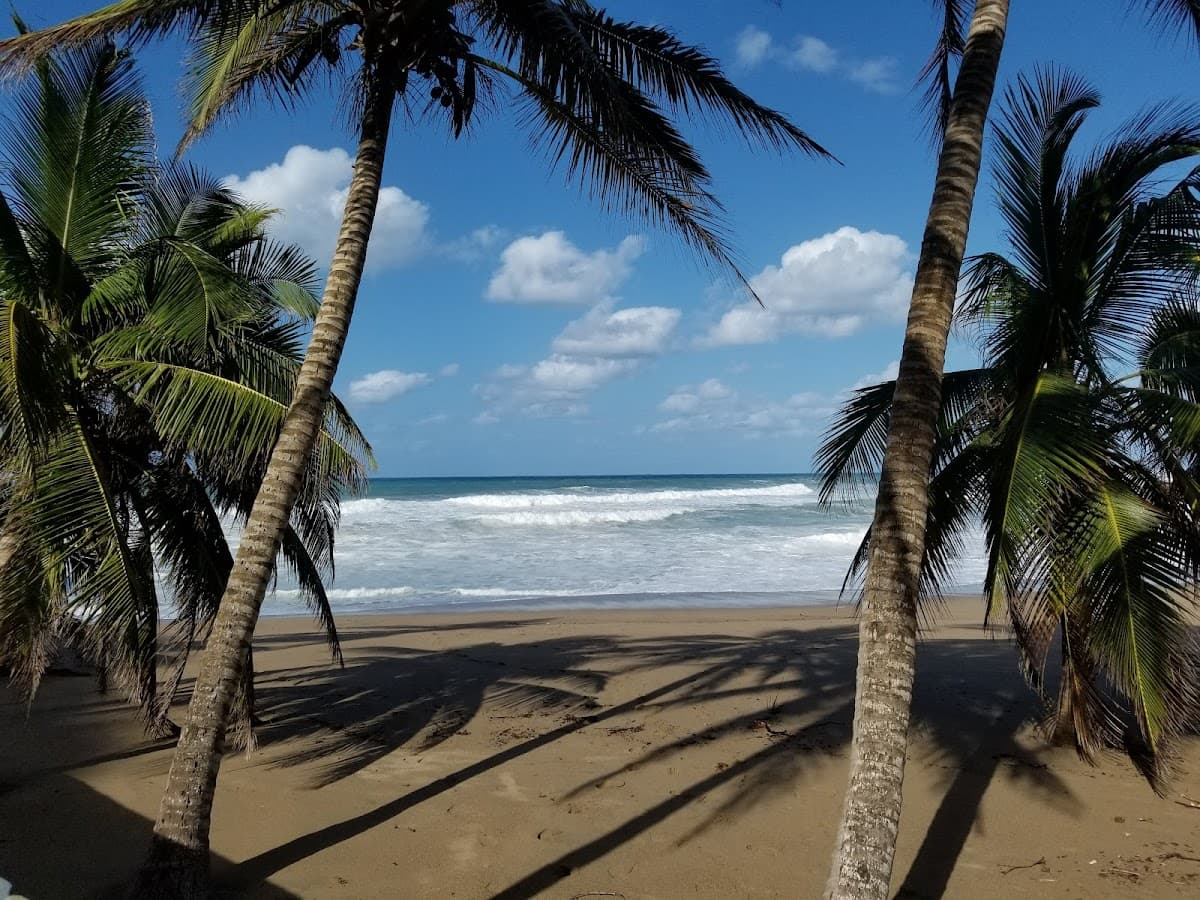 Poza El Pastillo (inner pool) beach in Isabela, Puerto Rico - scenic coastal view