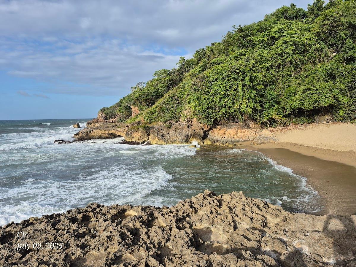 Puerto Hermina beach in Quebradillas, Puerto Rico - scenic coastal view