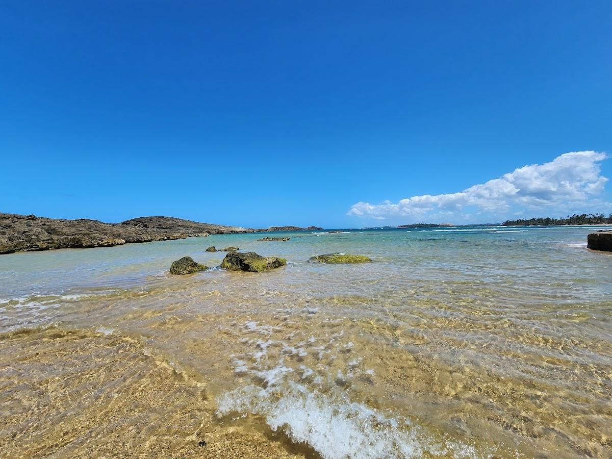 Puerto Nuevo Natural Bridge View beach in Vega Baja, Puerto Rico - Scenic