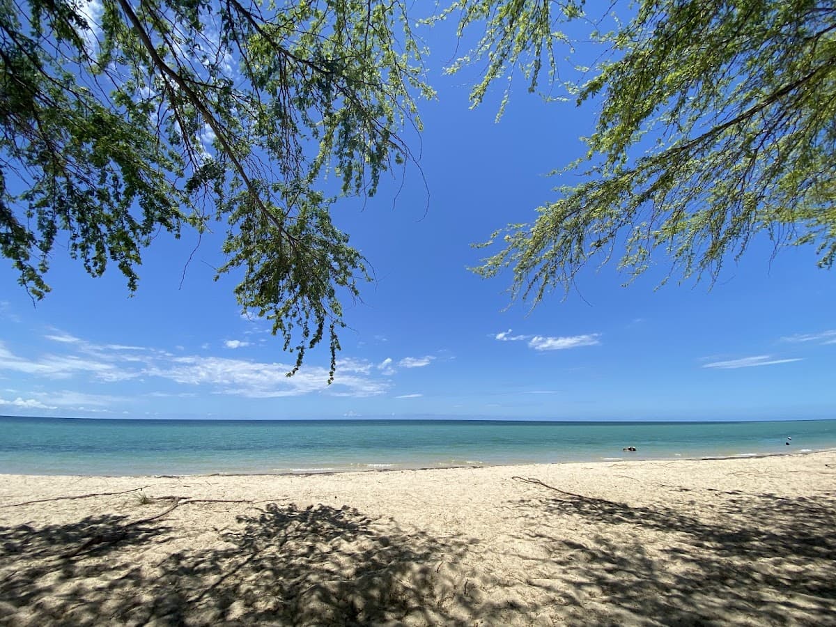Punta Jagüey (north Combate) beach in Cabo Rojo, Puerto Rico - scenic coastal view