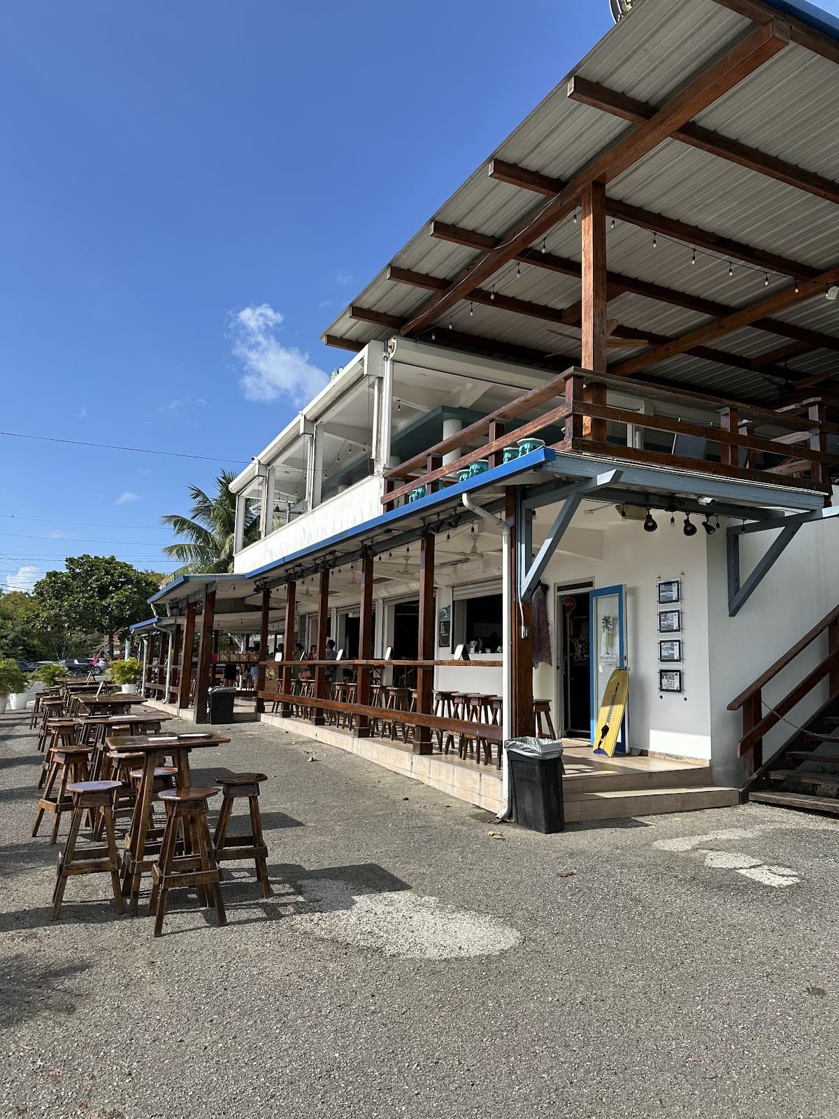 Rincón Border Pocket (Naguabo? no—Barrero north end) beach in Rincón, Puerto Rico - Scenic