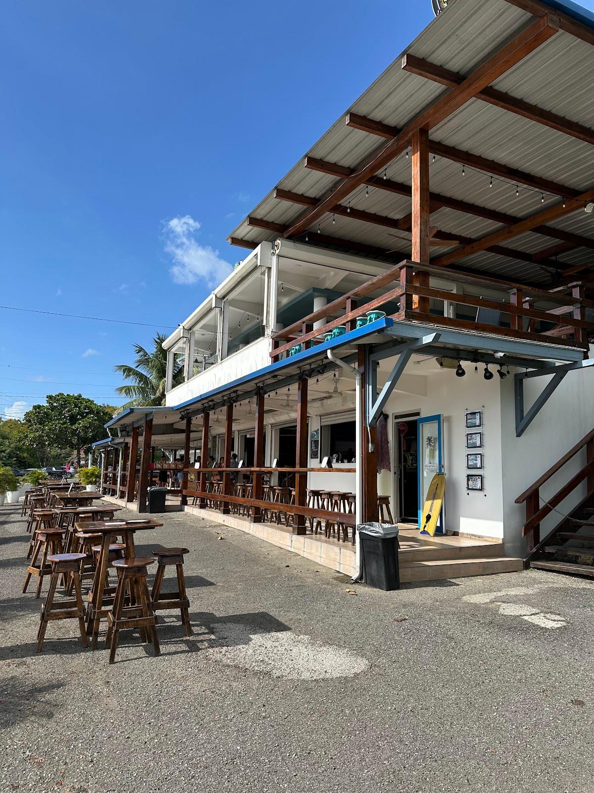 Rincón Border Pocket (Naguabo? no—Barrero north end) beach in Rincón, Puerto Rico - Scenic
