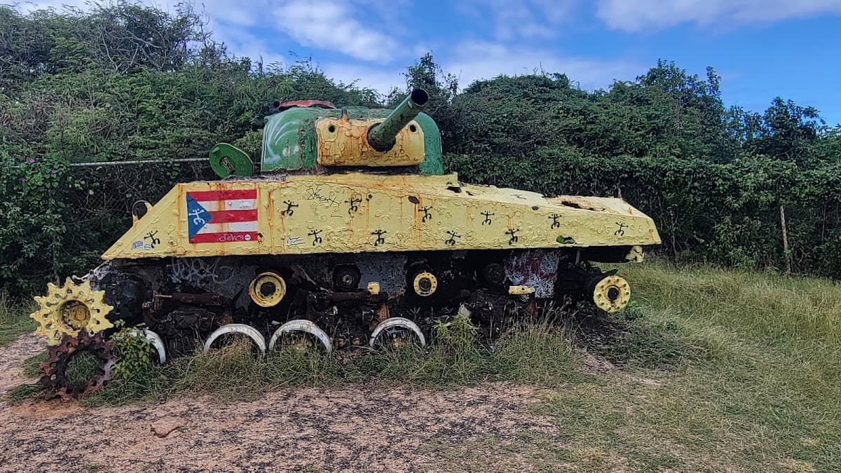 Sardinas II (town beach) beach in Culebra, Puerto Rico - Scenic