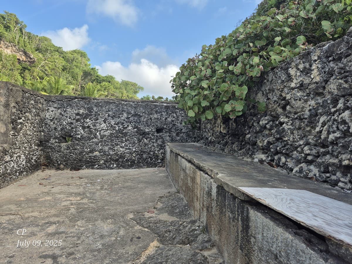 Sardinera (Camuy) beach in Camuy, Puerto Rico - scenic coastal view