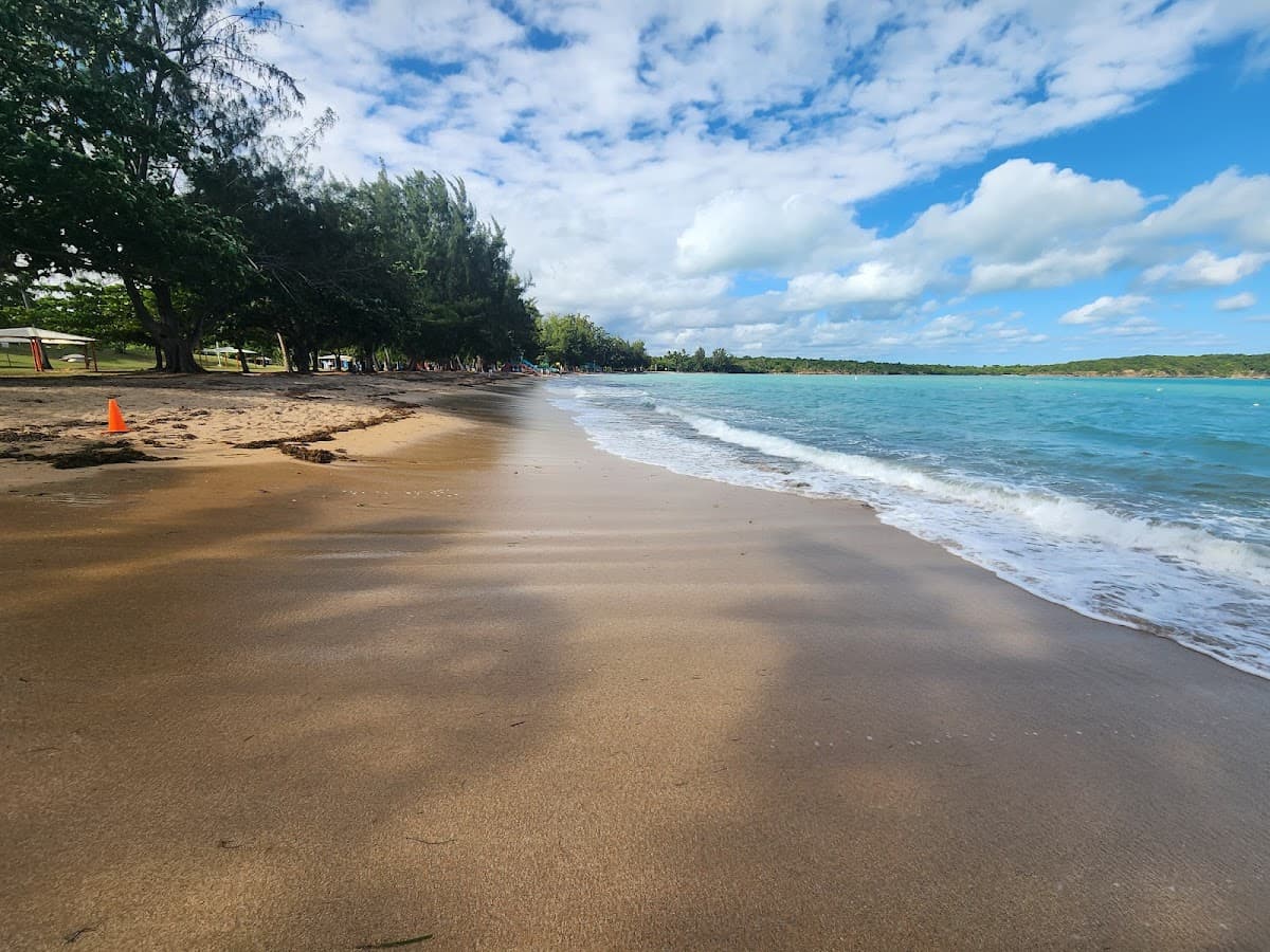 Seven Seas Beach beach in Fajardo, Puerto Rico - Camping, Family Friendly