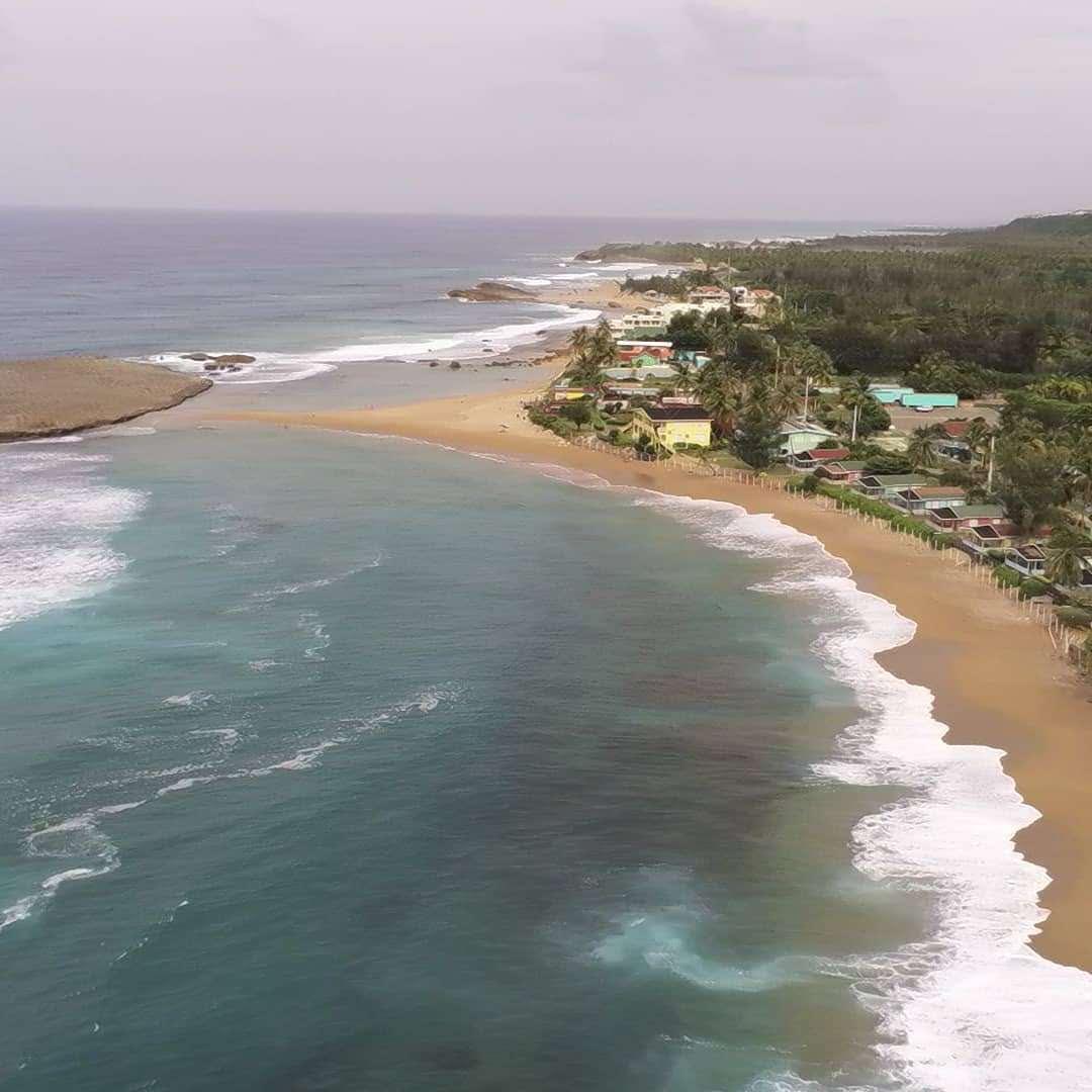 Shacks (Bajuras) beach in Isabela, Puerto Rico - Diving, Scenic