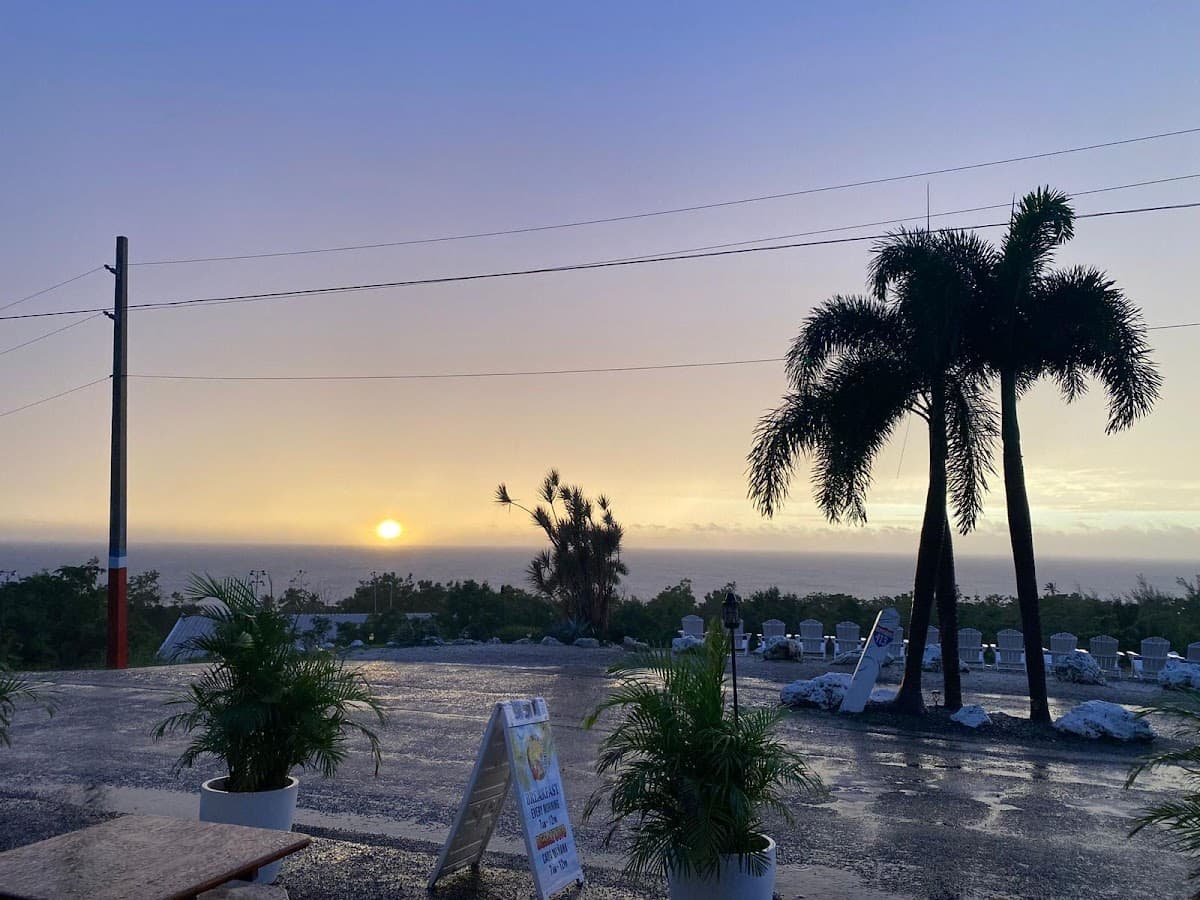 Spanish Wall Beach beach in Rincón, Puerto Rico - scenic coastal view