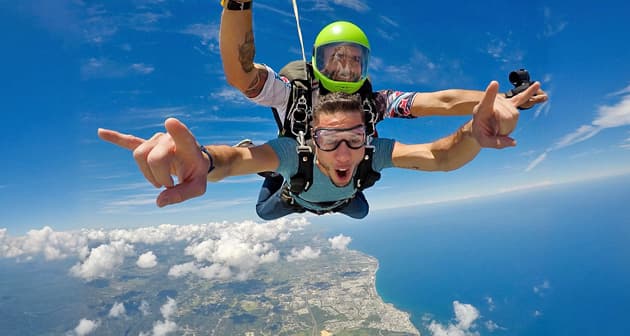 Skydive Puerto Rico Tandem Parachute Jump - 49% off activity deal in Arecibo, Puerto Rico