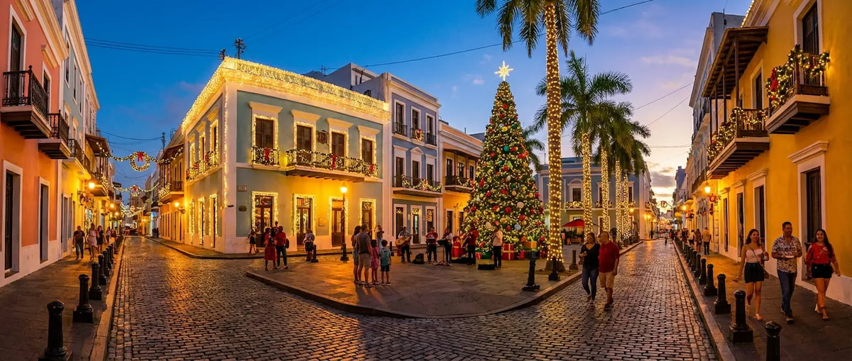 Christmas in Puerto Rico: The Complete 2025 Visitor's Guide