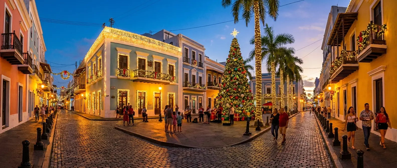 Christmas in Puerto Rico: The Complete 2025 Visitor's Guide