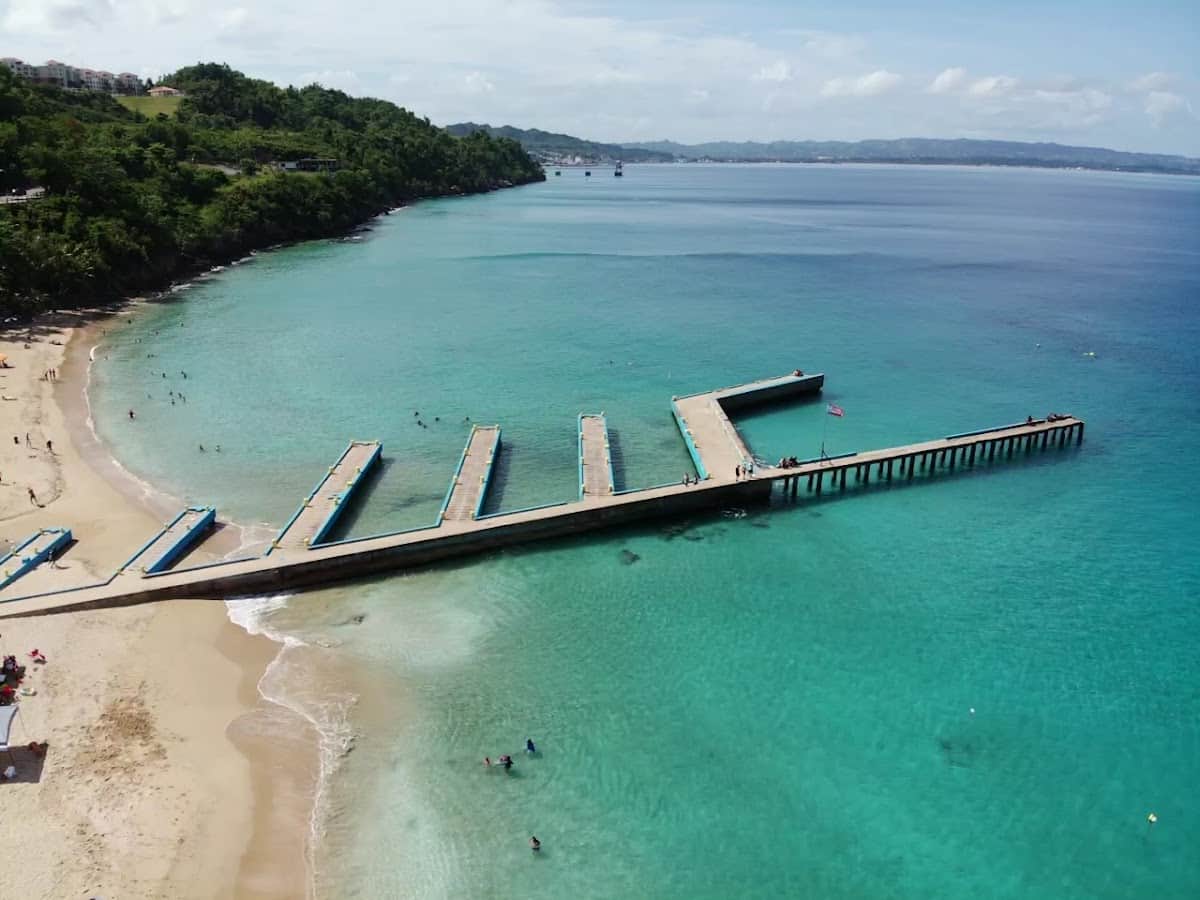 Ardilla (north pocket) beach in Aguadilla, Puerto Rico - Scenic, Secluded