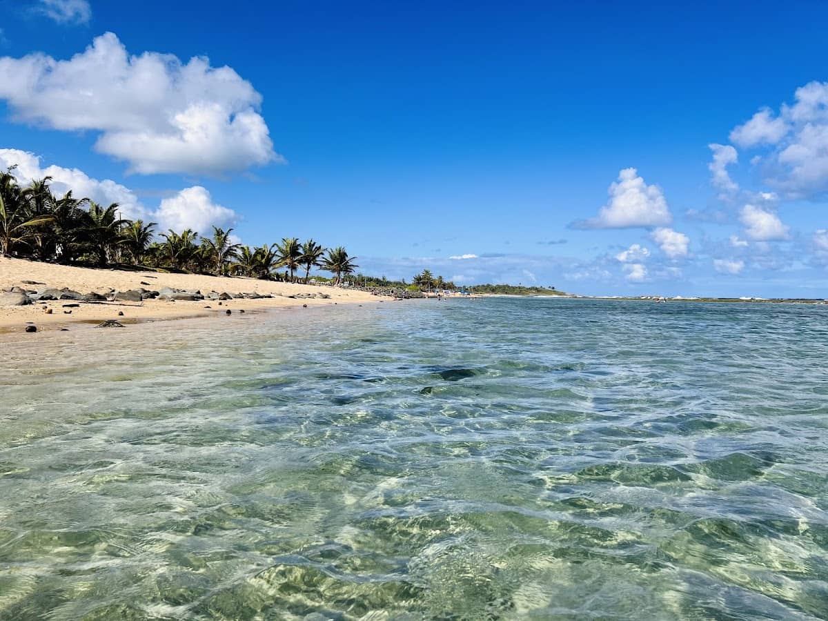 Aviones Beach beach in Loíza, Puerto Rico - scenic coastal view
