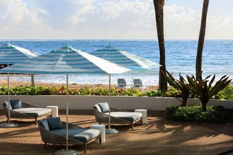 Condado Beach (Oceanfront) beach in San Juan, Puerto Rico - scenic coastal view
