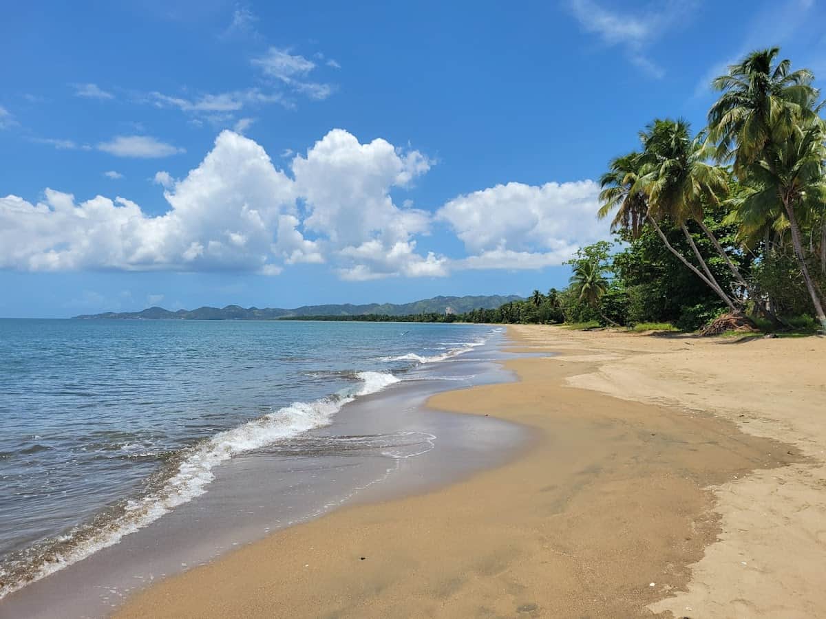 El Maní Beach beach in Mayagüez, Puerto Rico - Fishing, Scenic