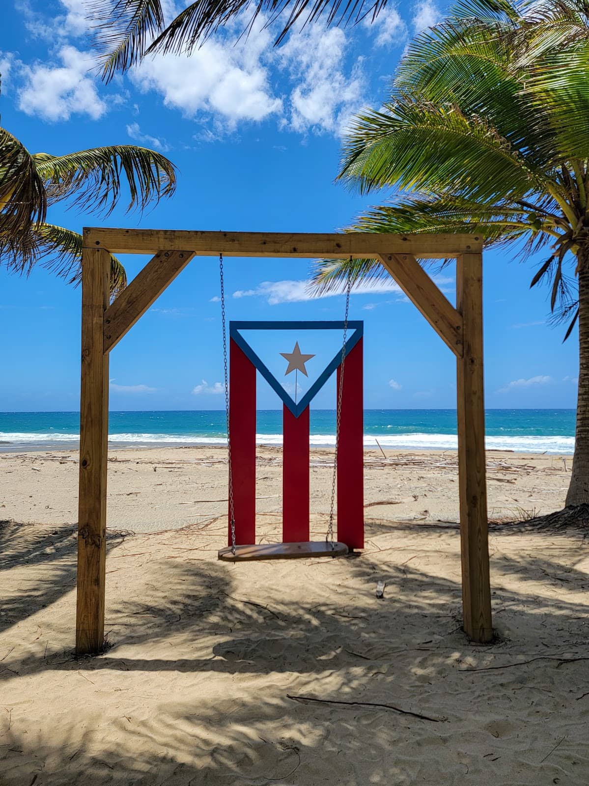 Hoya Mala Pocket (Hatillo) beach in Hatillo, Puerto Rico - scenic coastal view