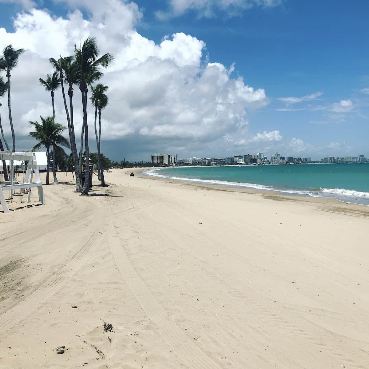 Isla Verde – East Sector (near Boca) beach in Carolina, Puerto Rico - Scenic