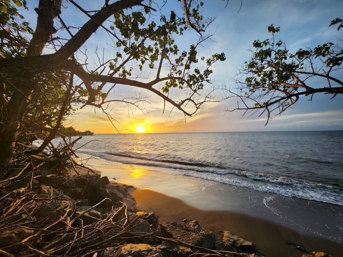 Joyuda Strip Beaches beach in Cabo Rojo, Puerto Rico - scenic coastal view