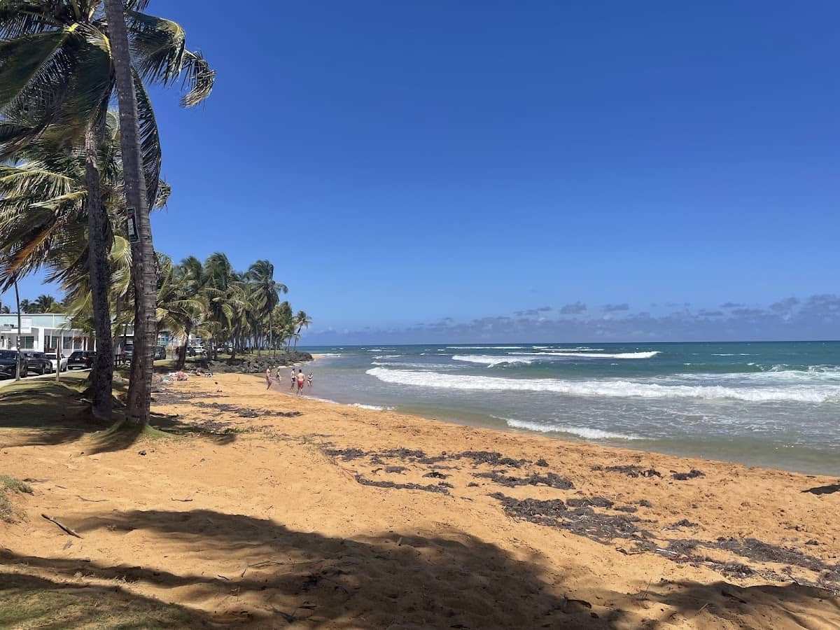 La Pared (Luquillo) beach in Luquillo, Puerto Rico - scenic coastal view
