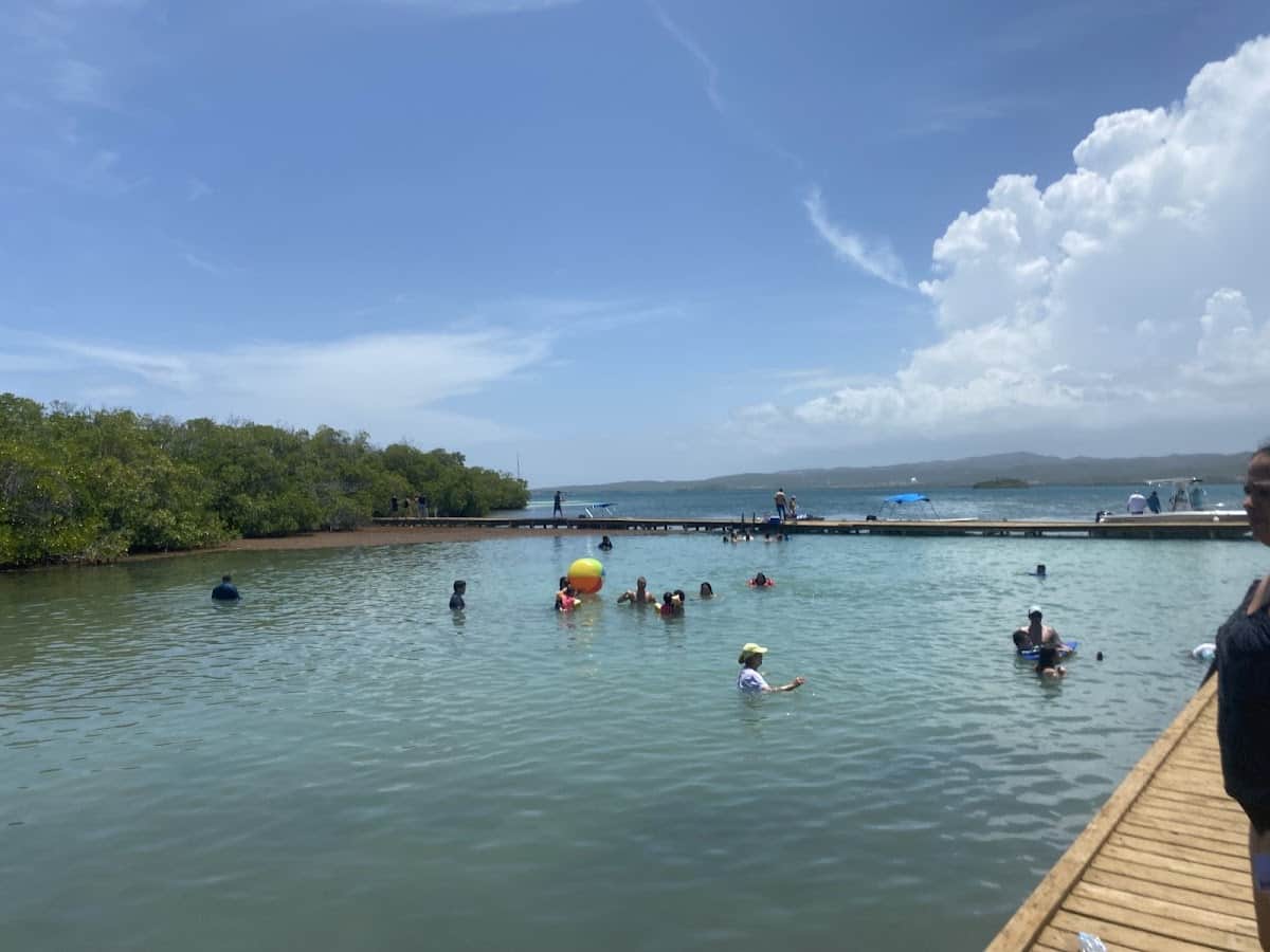 La Parguera Bioluminescent Bay Entry beach in Lajas, Puerto Rico - Scenic, Secluded