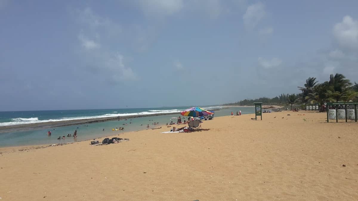 La Posita (Piñones) beach in Loíza, Puerto Rico - Family Friendly, Scenic
