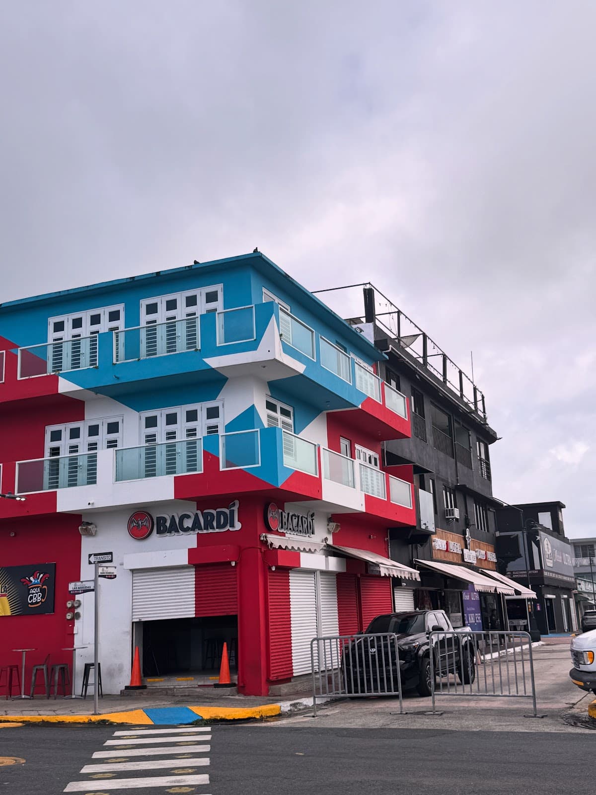La Puntilla Shore (Cataño) beach in Cataño, Puerto Rico - scenic coastal view