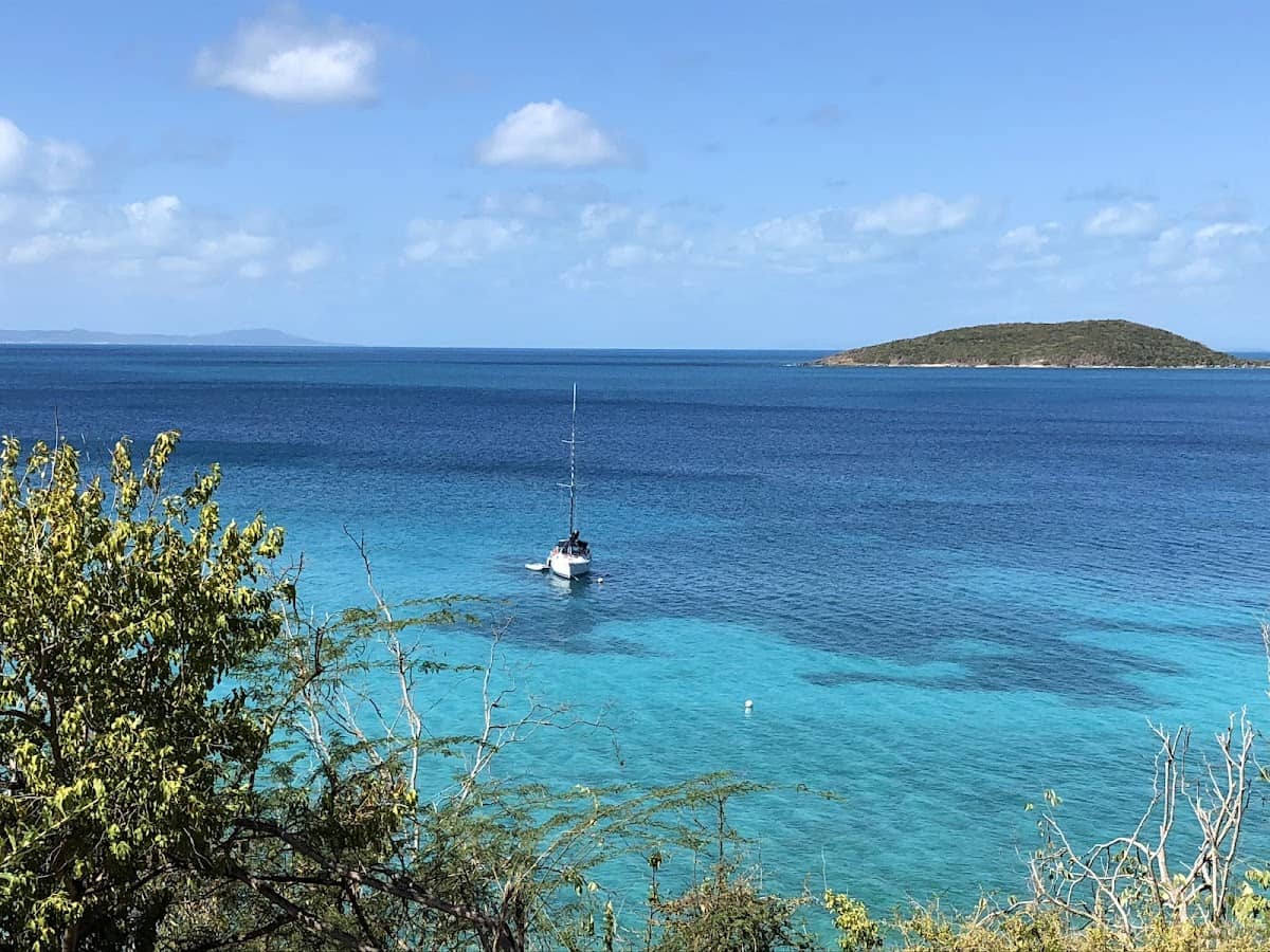 Melones Beach beach in Culebra, Puerto Rico - scenic coastal view