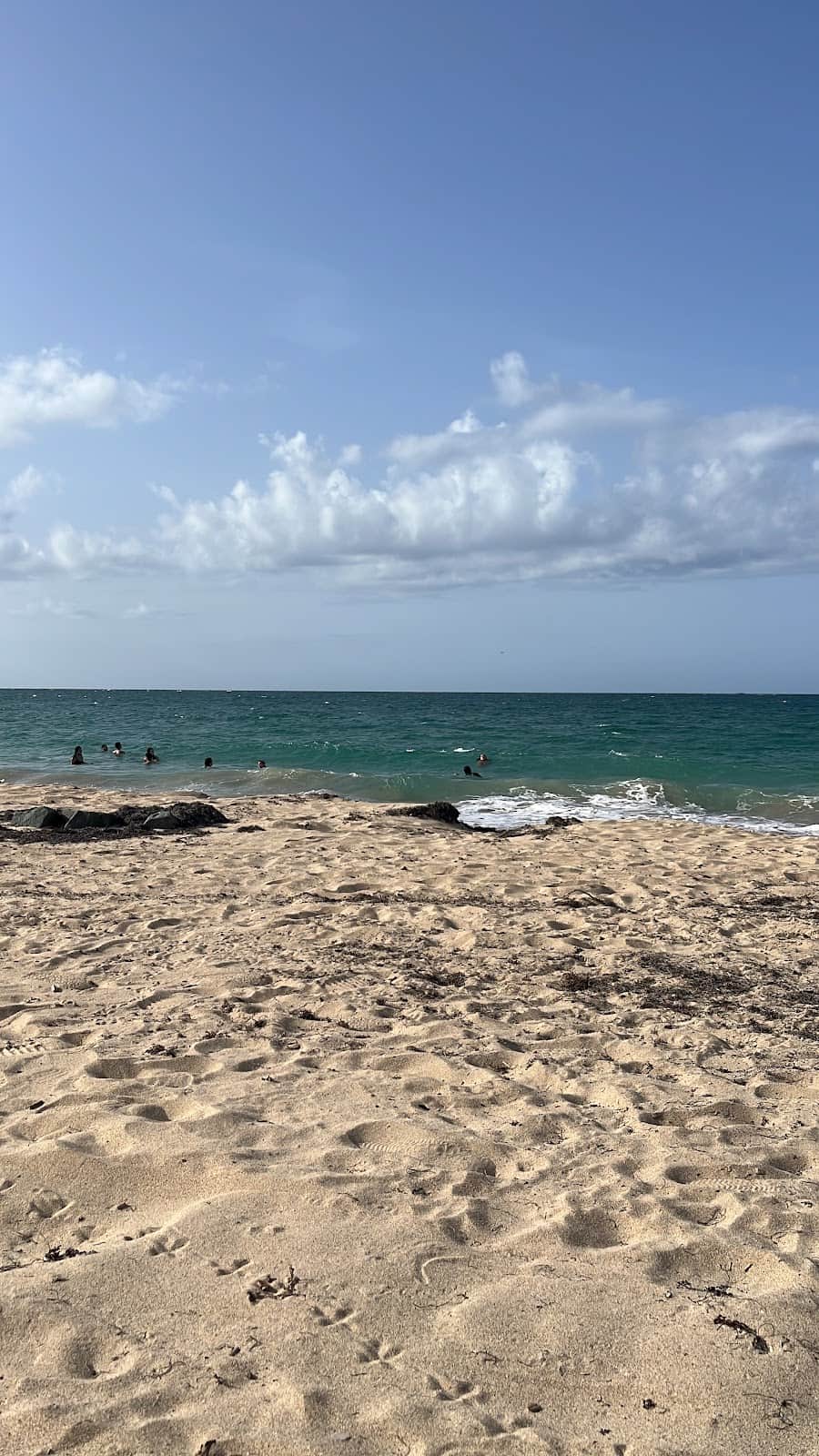 Ocean Park Beach beach in San Juan, Puerto Rico - Scenic