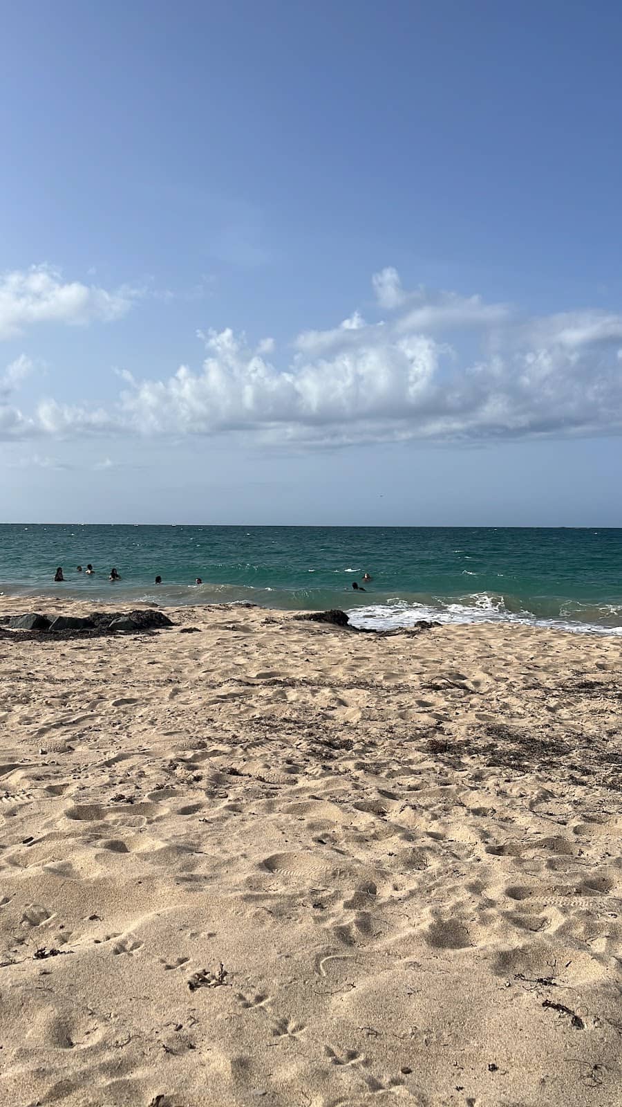 Ocean Park Beach beach in San Juan, Puerto Rico - scenic coastal view