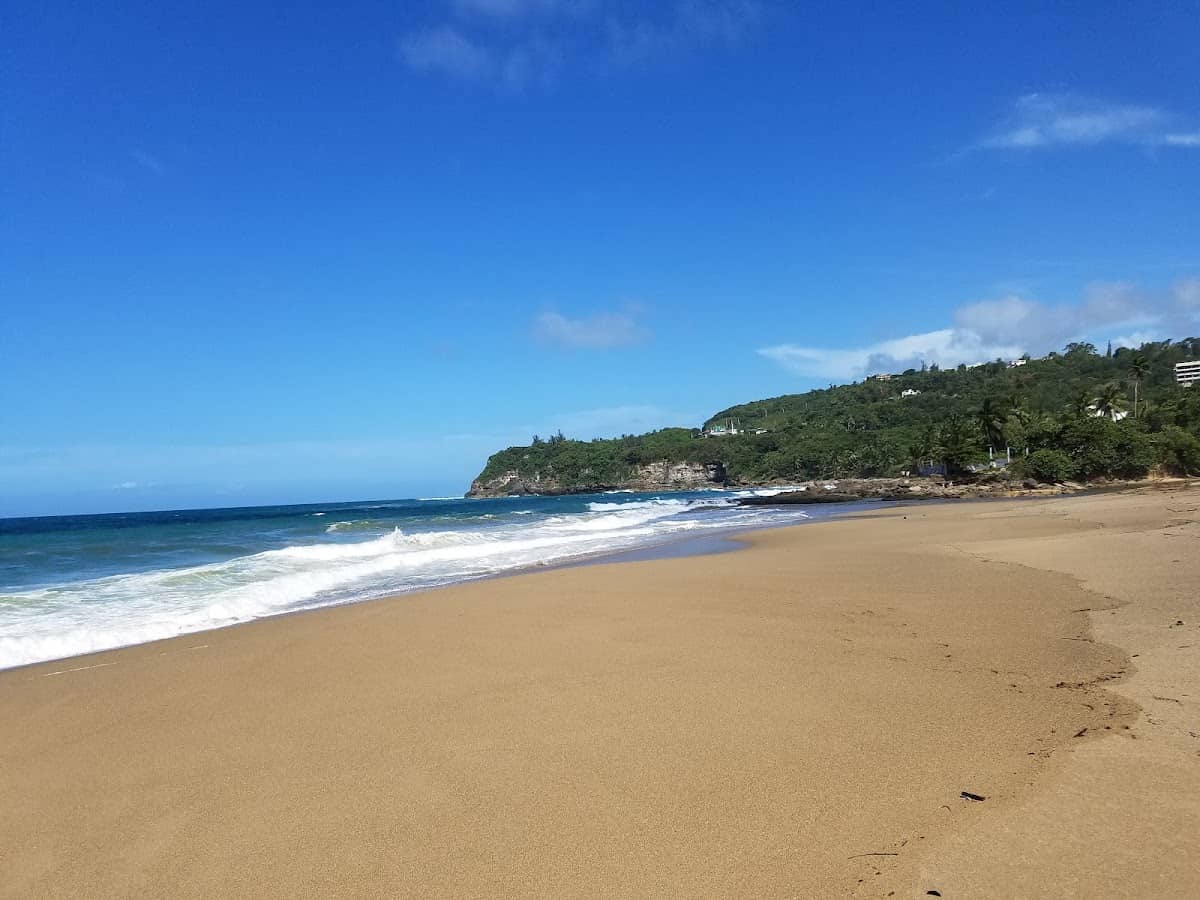 Pastillo Beach beach in Isabela, Puerto Rico - scenic coastal view