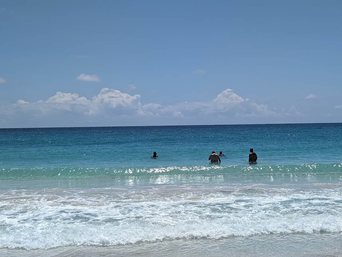 Pata Prieta (Secret Beach) beach in Vieques, Puerto Rico - Secluded, Snorkeling