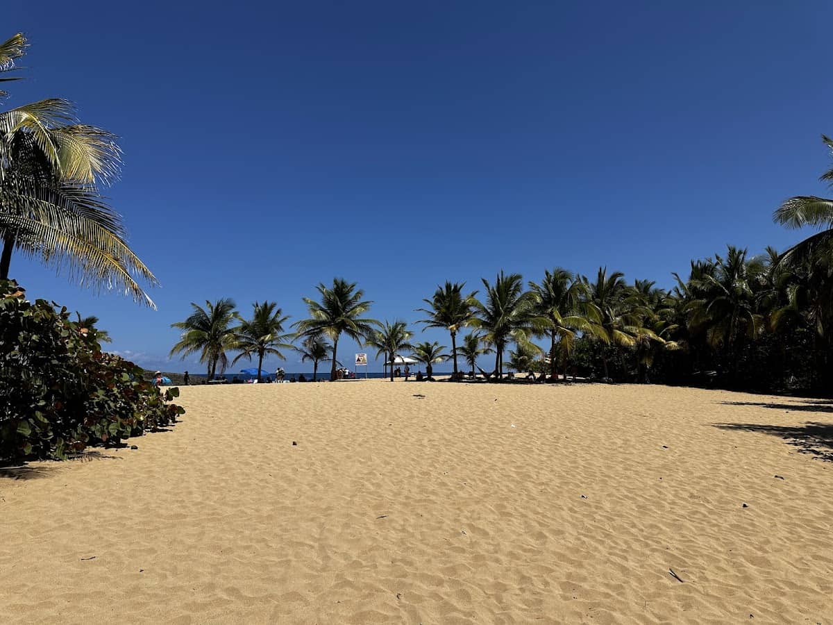 Playa El Muelle (Arecibo) beach in Arecibo, Puerto Rico - scenic coastal view