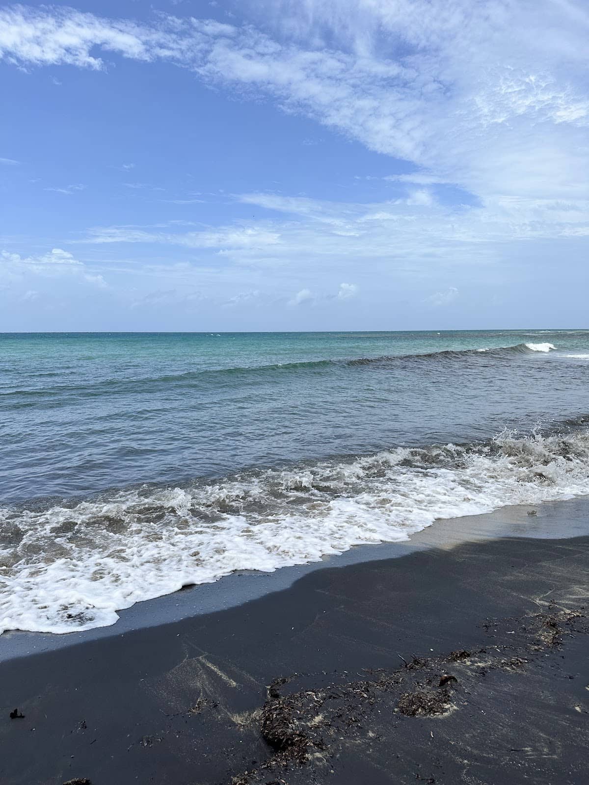 Playa Grande (Vieques) beach in Vieques, Puerto Rico - scenic coastal view